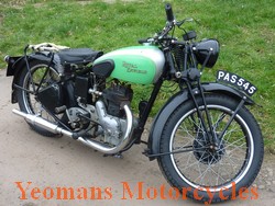 Royal Enfield Model CO Ex-WD