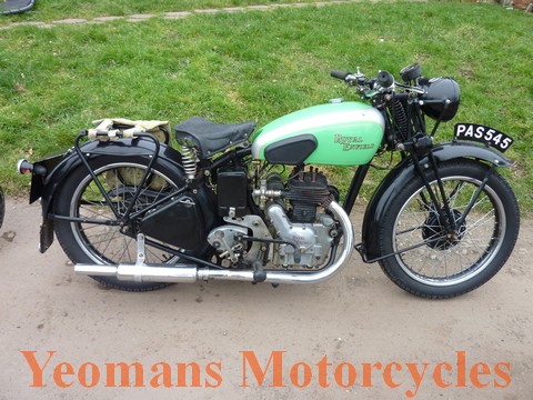 Royal Enfield Model CO Ex-WD